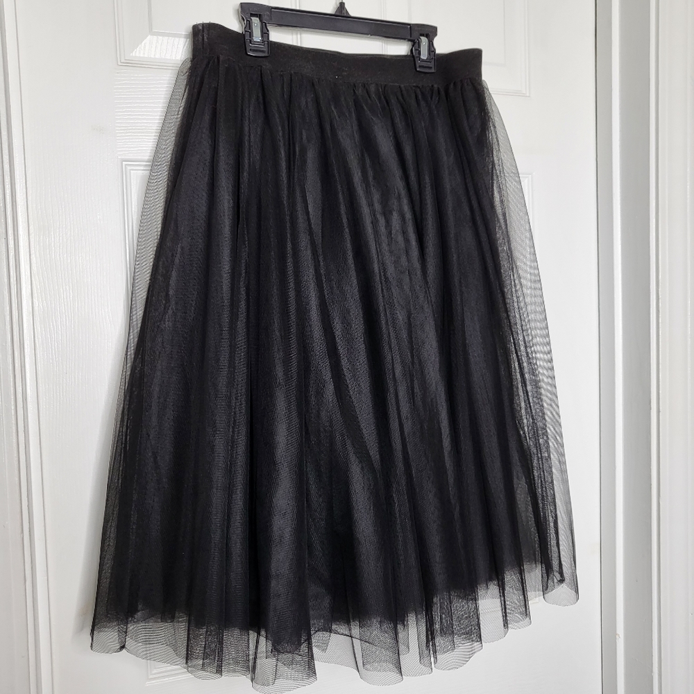 **SOLD**Maxi tulle Skirt